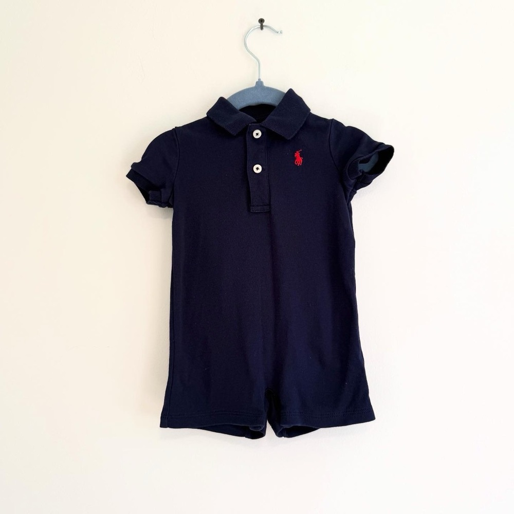 Ralph Lauren romper 6 months
